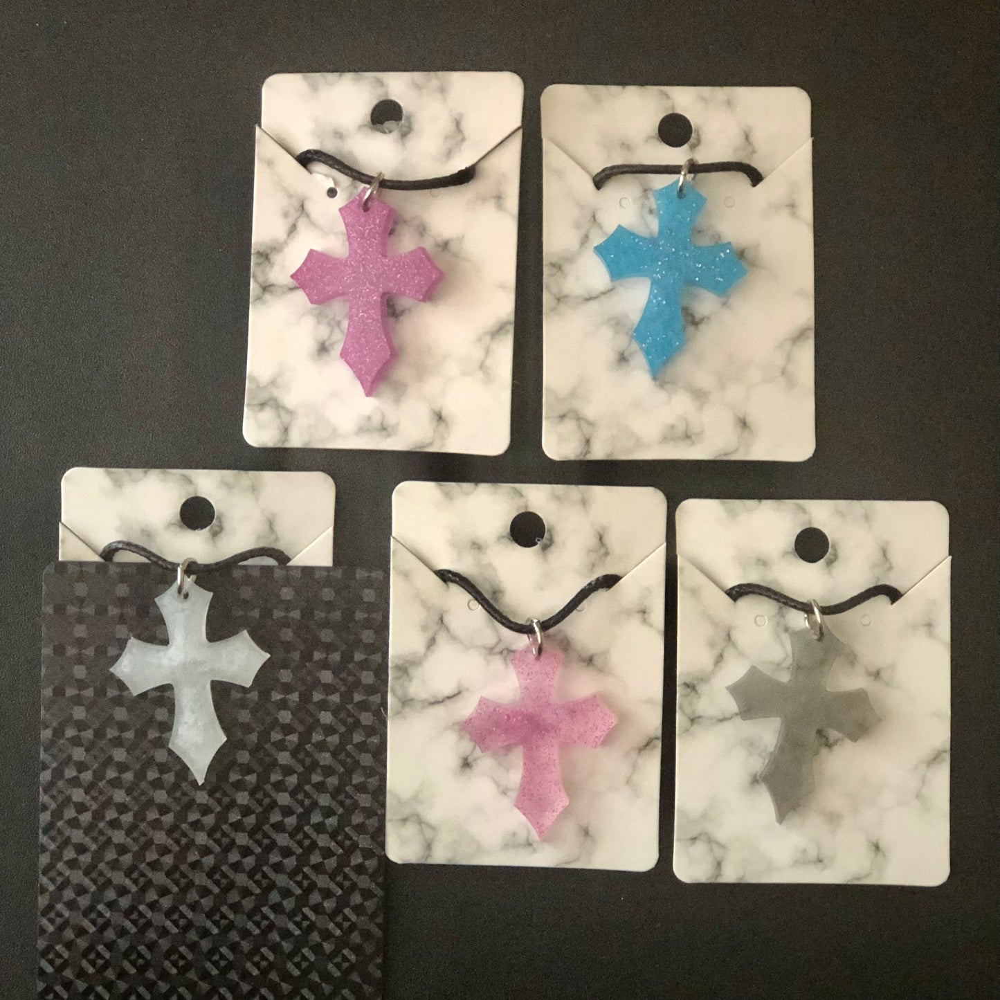 Gothic-Style Cross Necklace