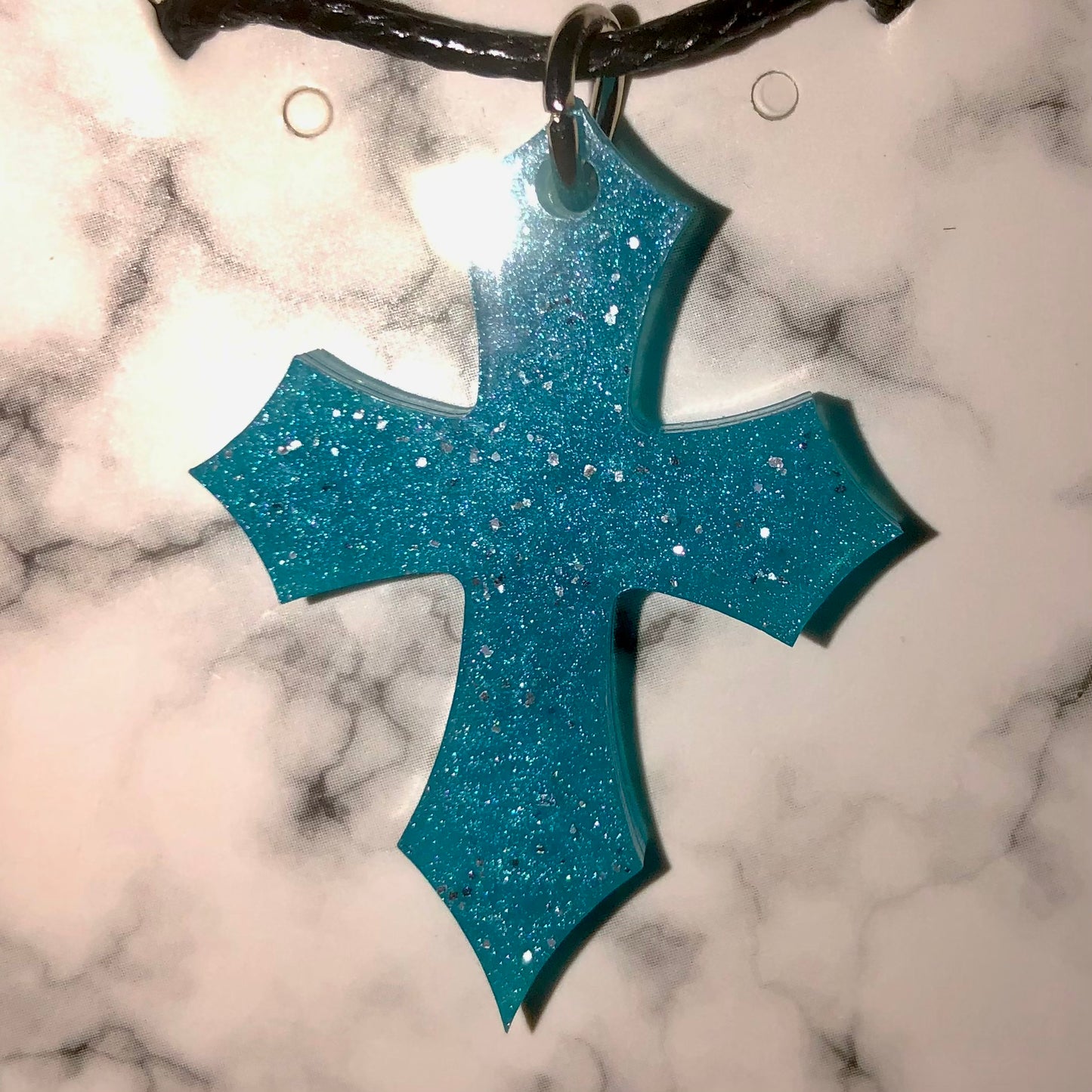 Gothic-Style Cross Necklace