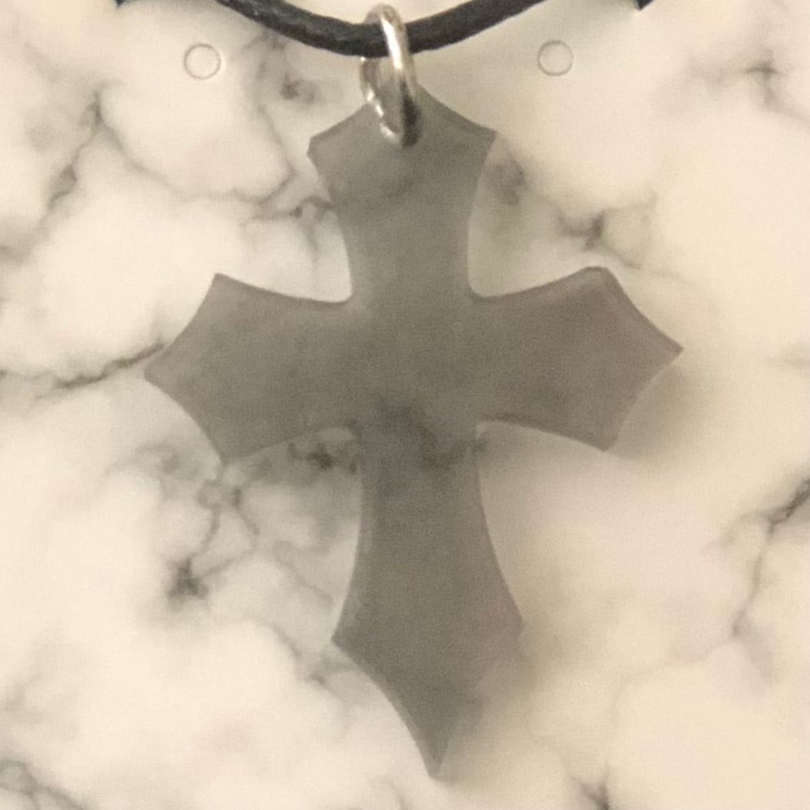 Gothic-Style Cross Necklace