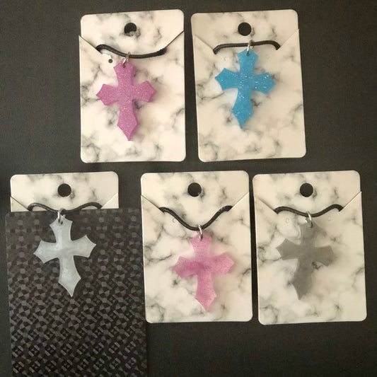 Gothic-Style Cross Necklace