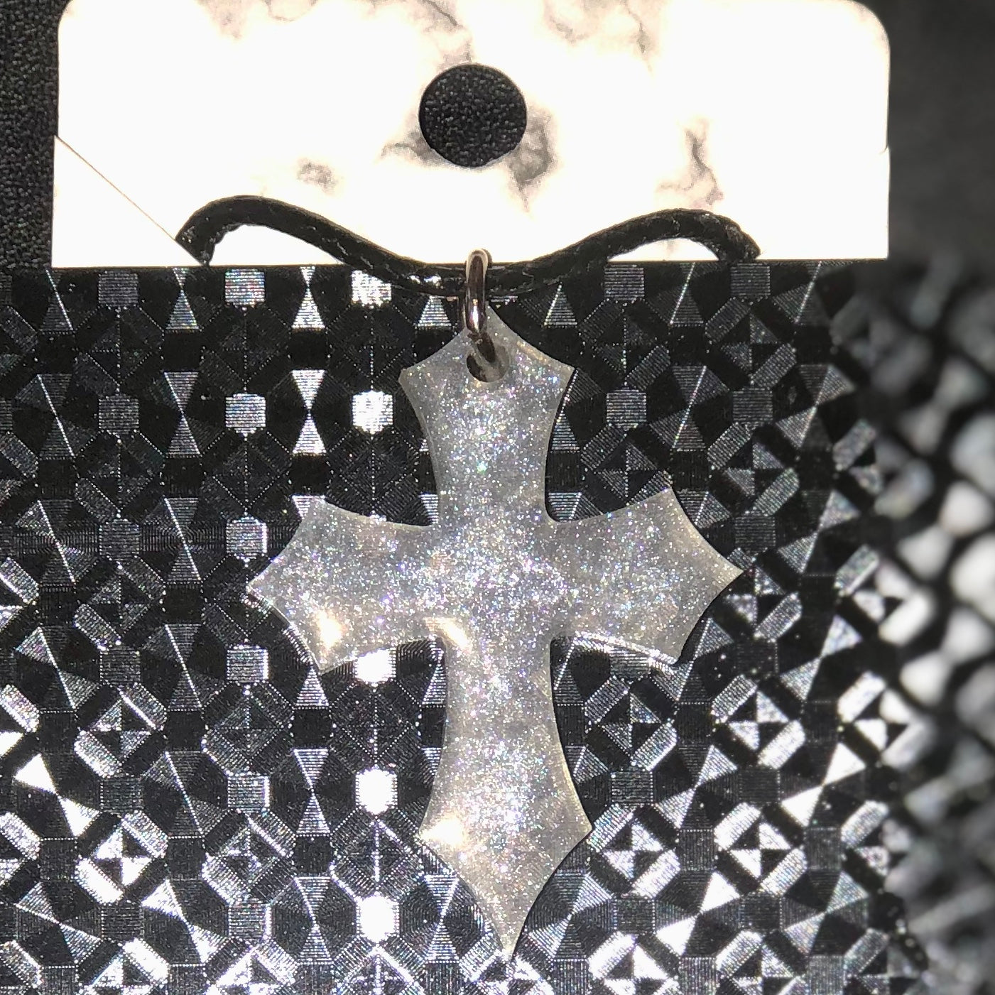 Gothic-Style Cross Necklace
