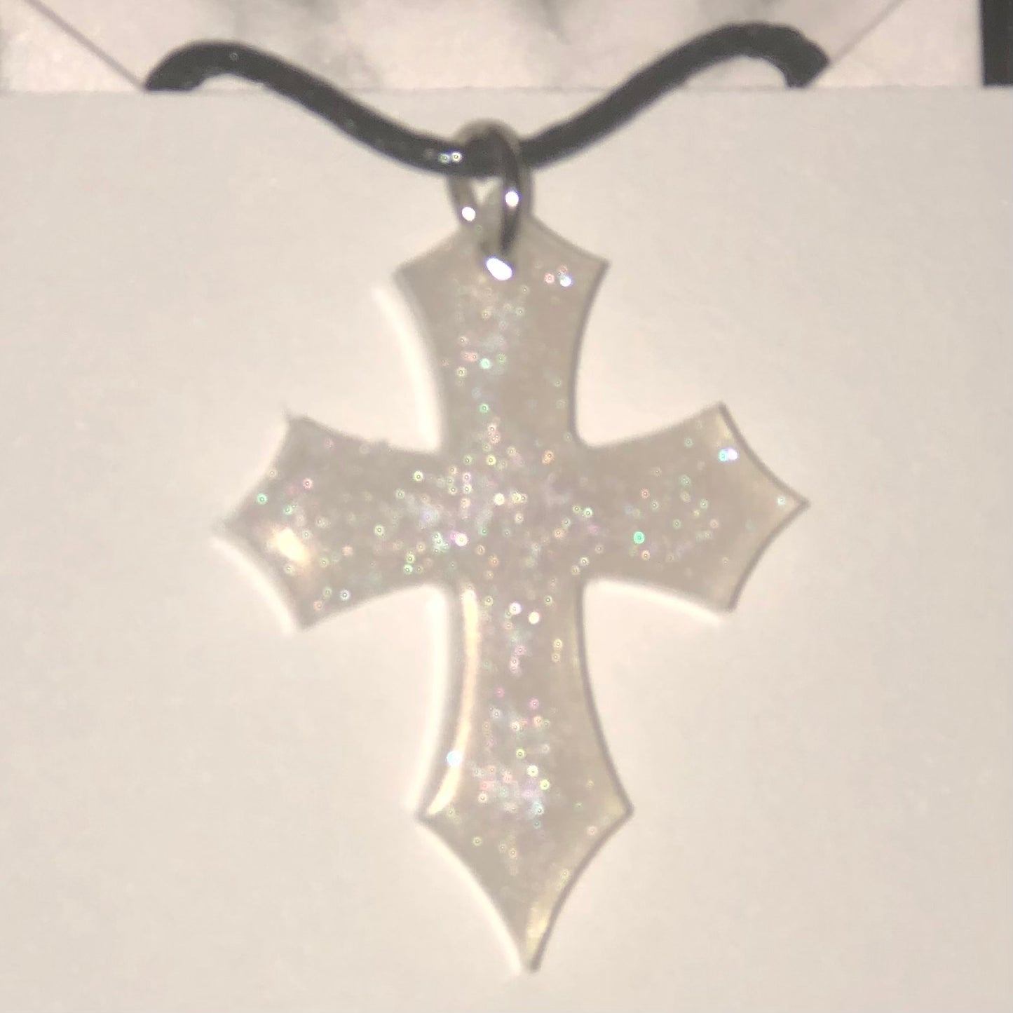Gothic-Style Cross Necklace
