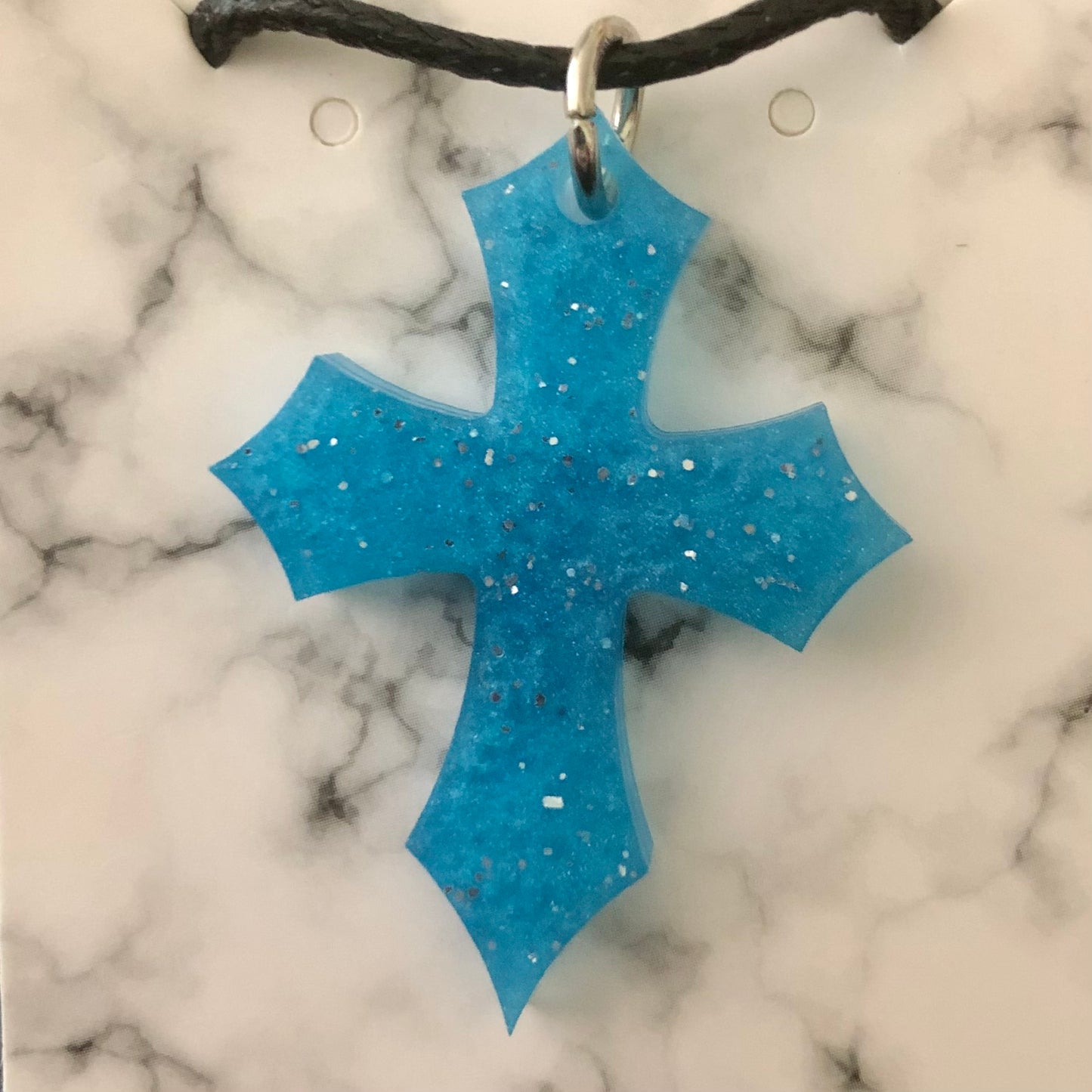 Gothic-Style Cross Necklace