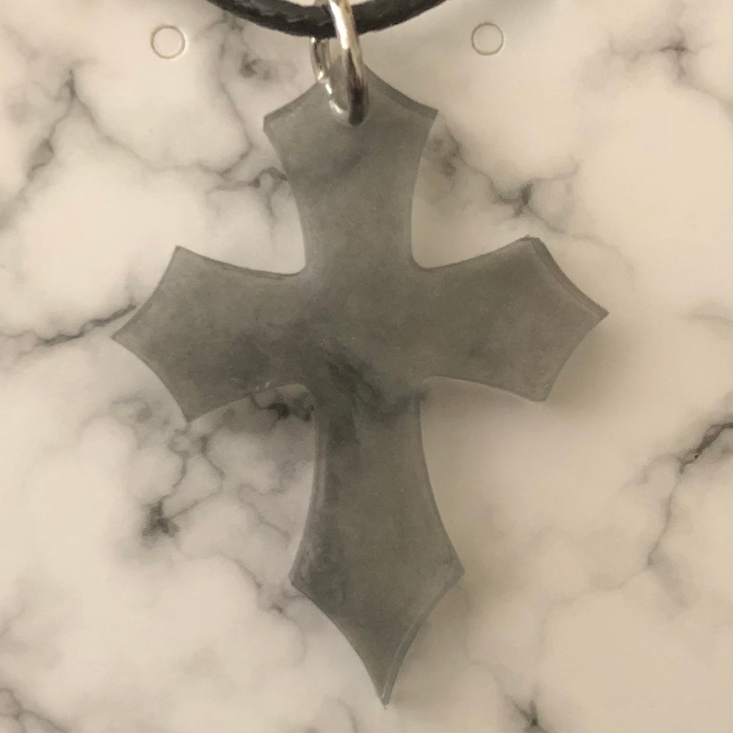 Gothic-Style Cross Necklace