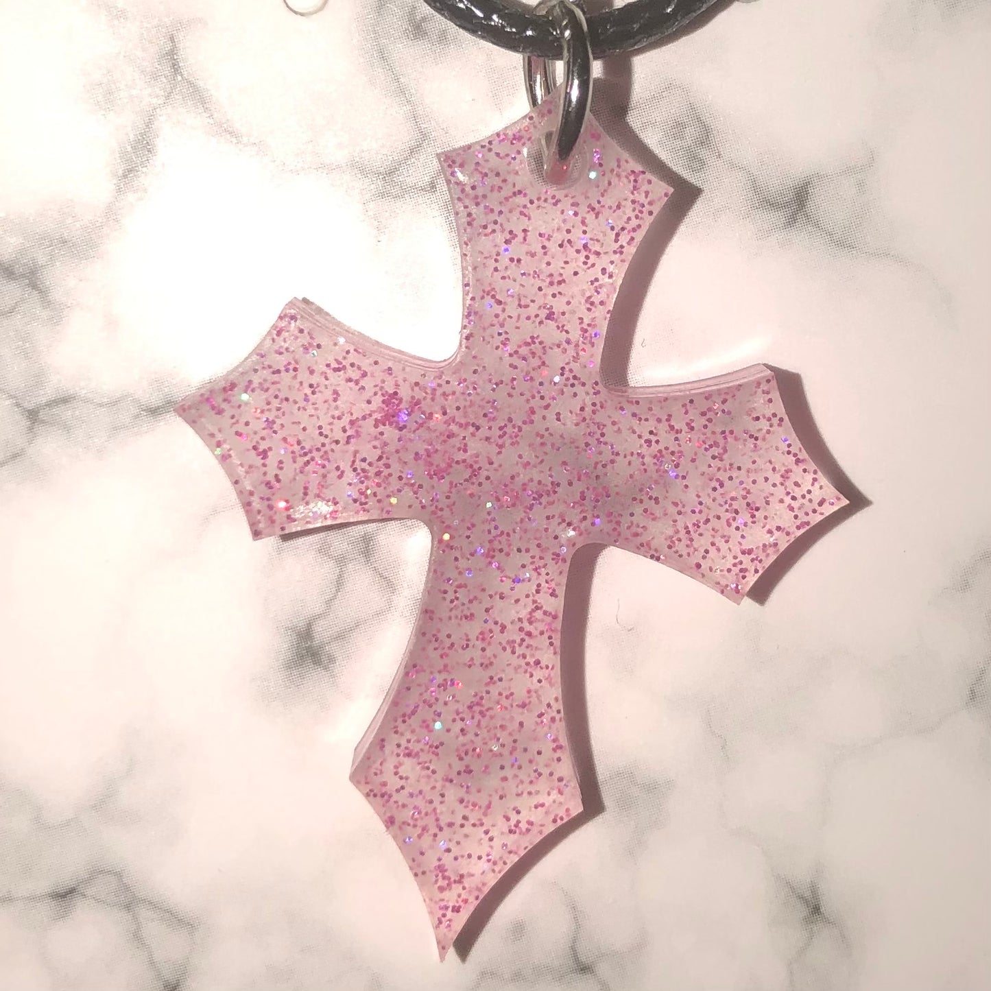 Gothic-Style Cross Necklace